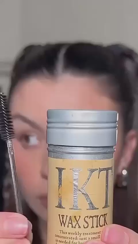 Cera Capilar para peinar el cabello Friz