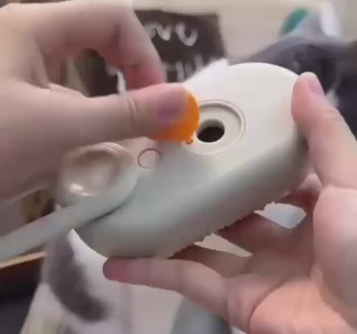 Cepillo Para Mascotas Masajeador